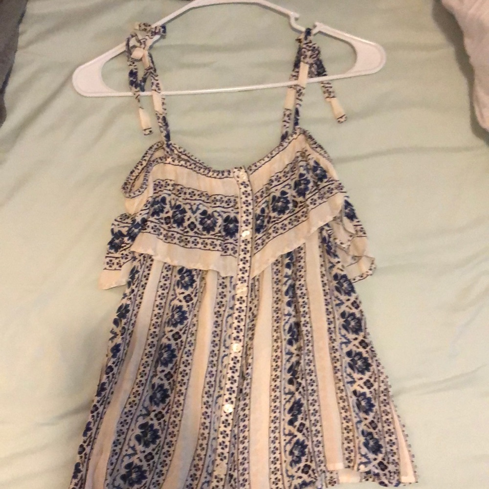 Lucky Brand (TJ Maxx) over the should tank
